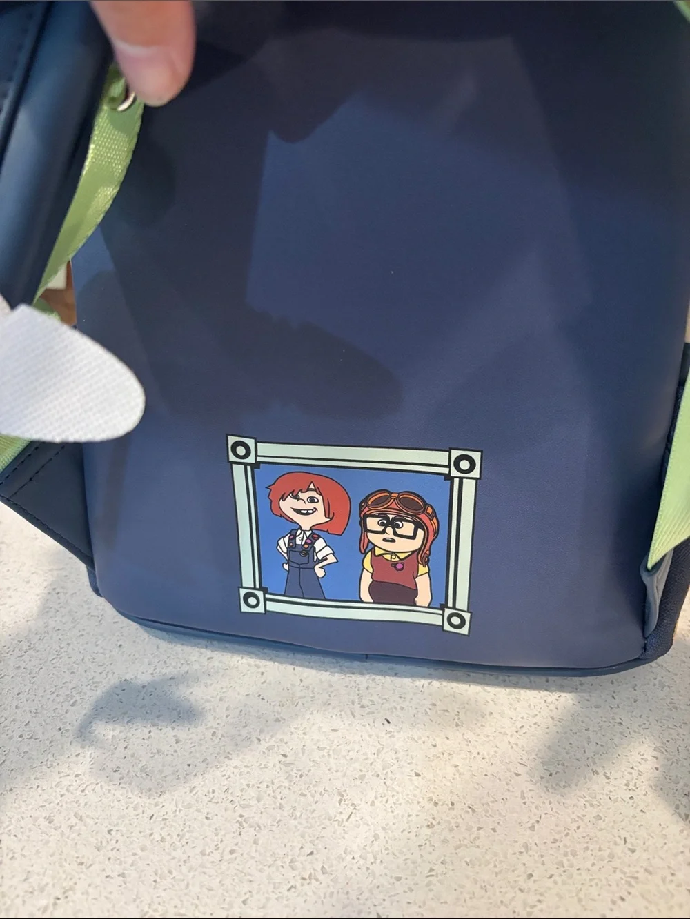 Loungefly Pixar Up Ellie Cosplay Mini Backpack NWT